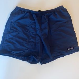 Patagonia navy baggies swimsuit men’s large